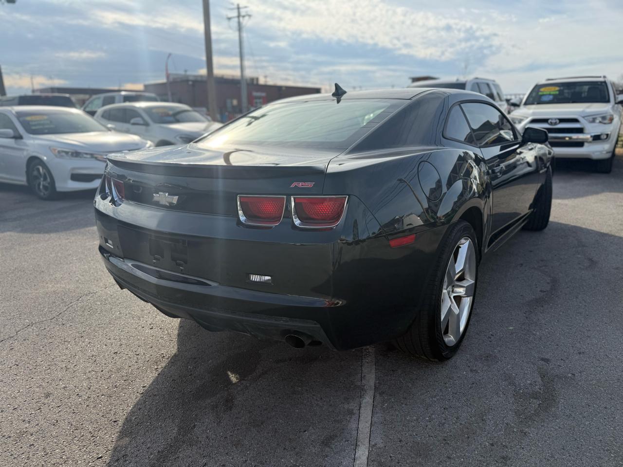 Chevrolet Camaro LT2 Coupe 2010