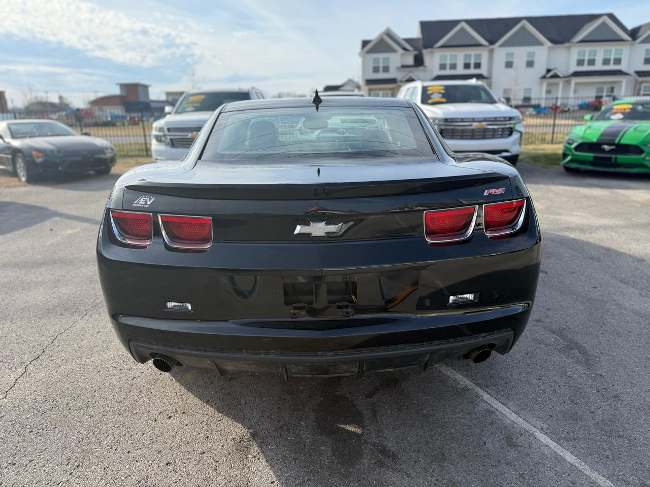 Chevrolet Camaro LT2 Coupe 2010