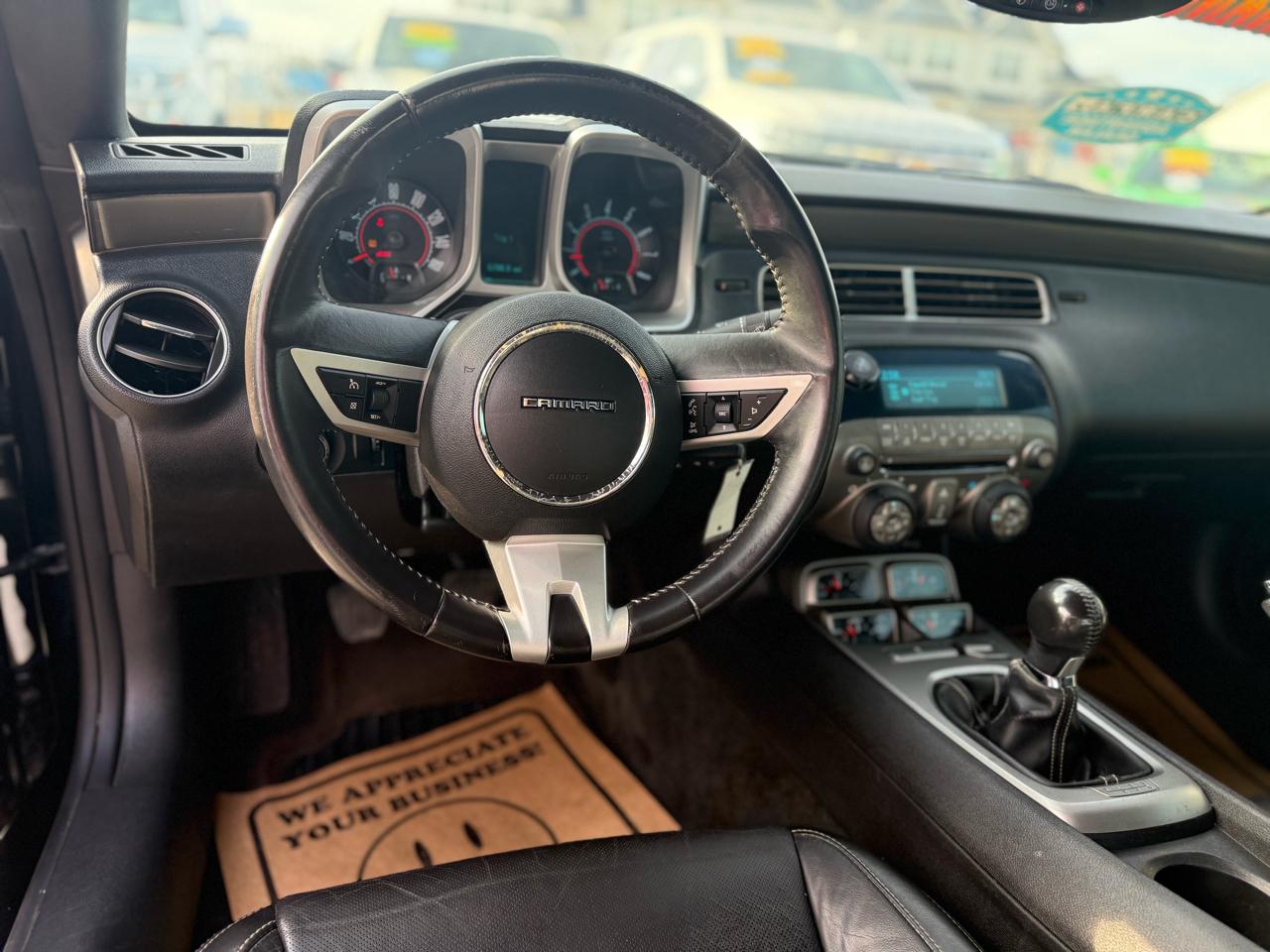 Chevrolet Camaro LT2 Coupe 2010