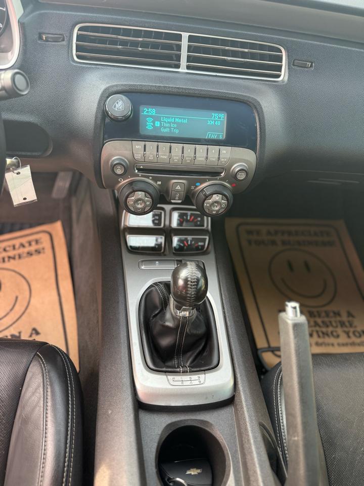 Chevrolet Camaro LT2 Coupe 2010