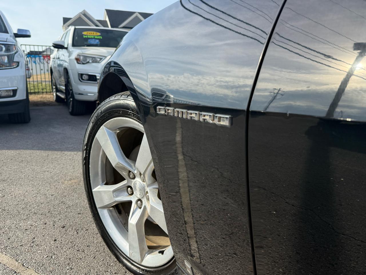 Chevrolet Camaro LT2 Coupe 2010