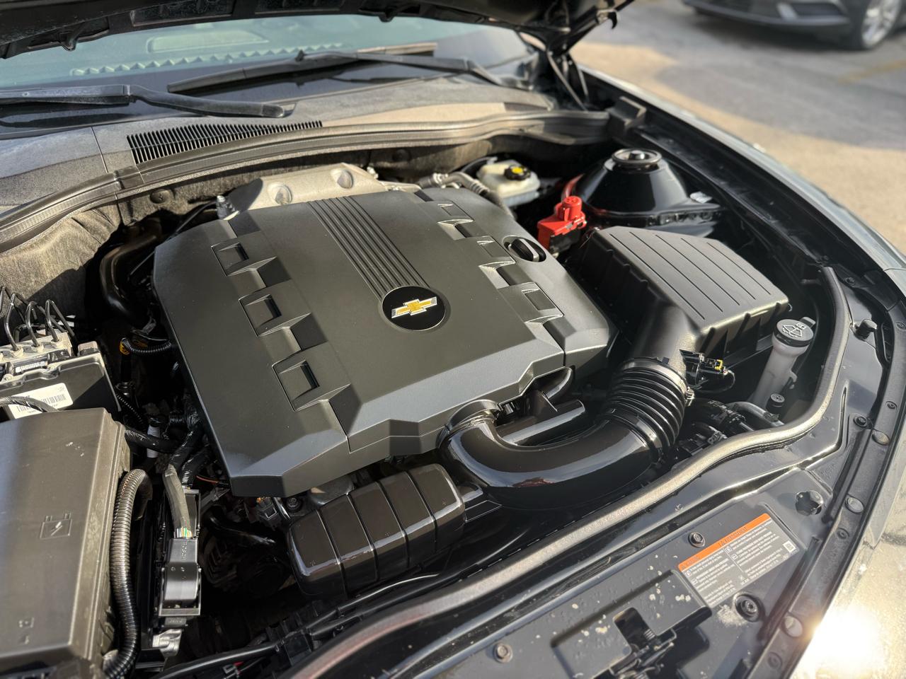 Chevrolet Camaro LT2 Coupe 2010