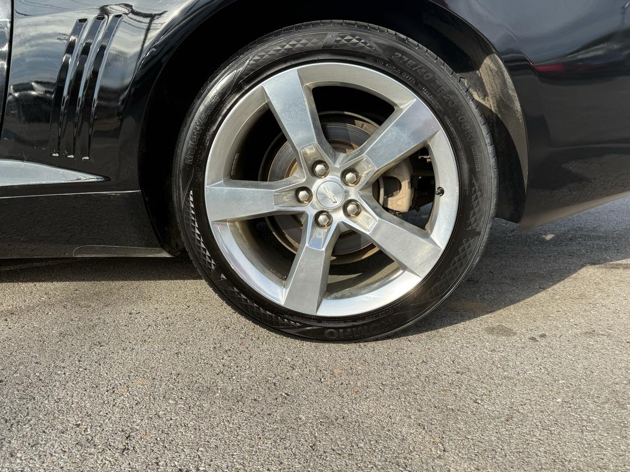 Chevrolet Camaro LT2 Coupe 2010