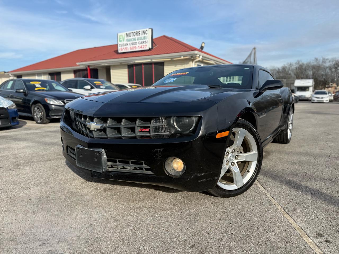 2010 Chevrolet Camaro LT2 Coupe