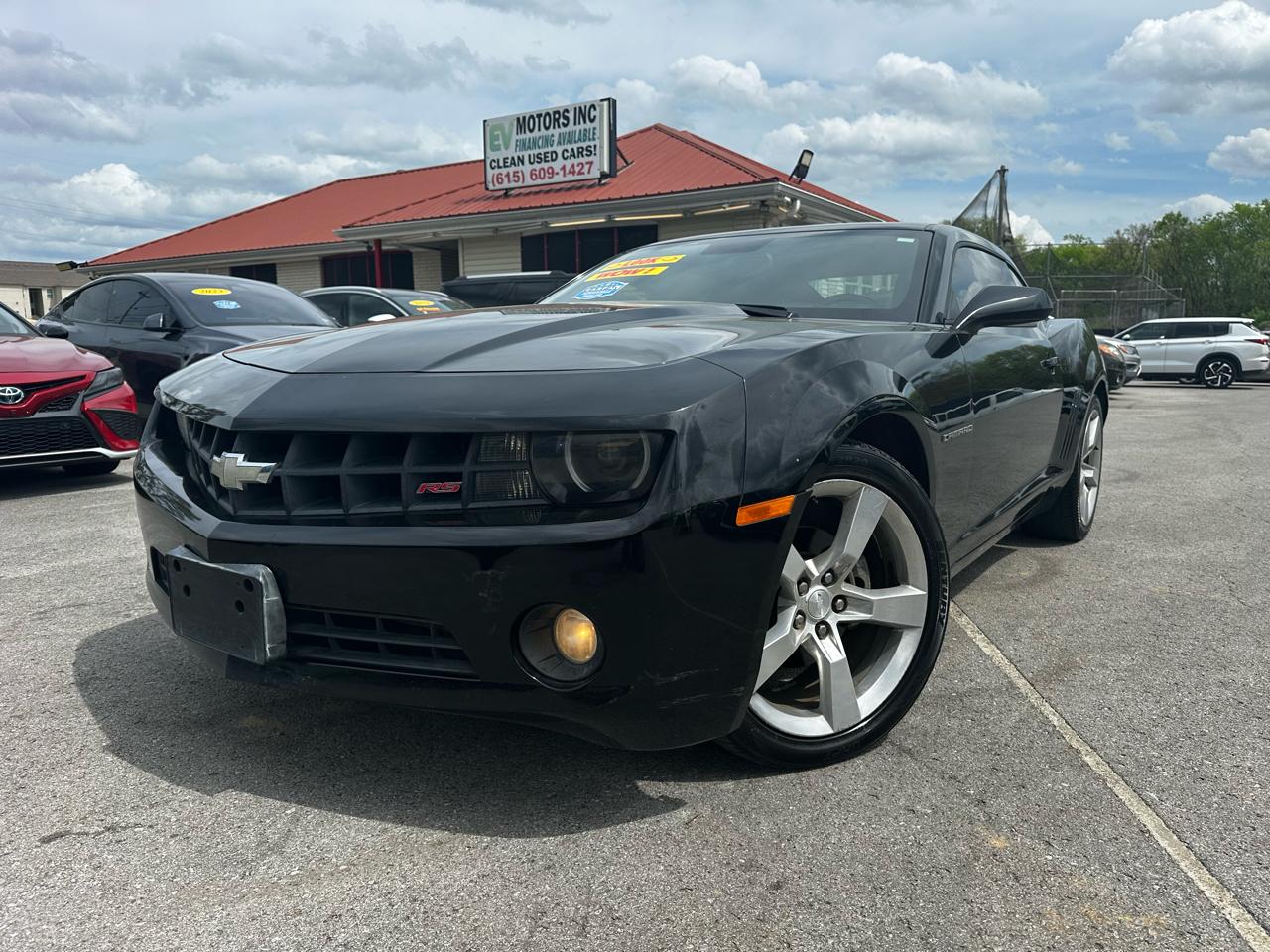 Chevrolet Camaro LT2 Coupe 2010