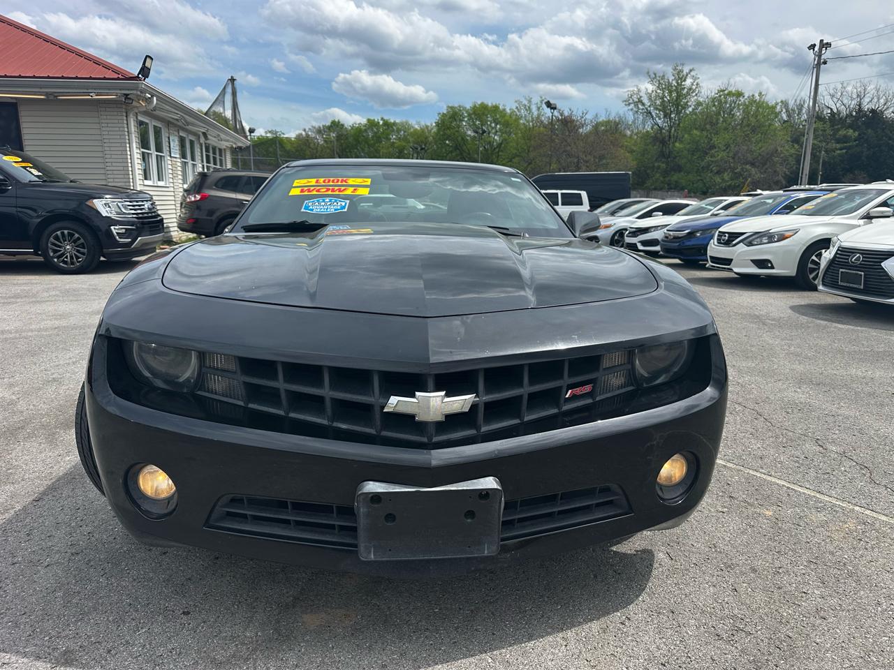 Chevrolet Camaro LT2 Coupe 2010