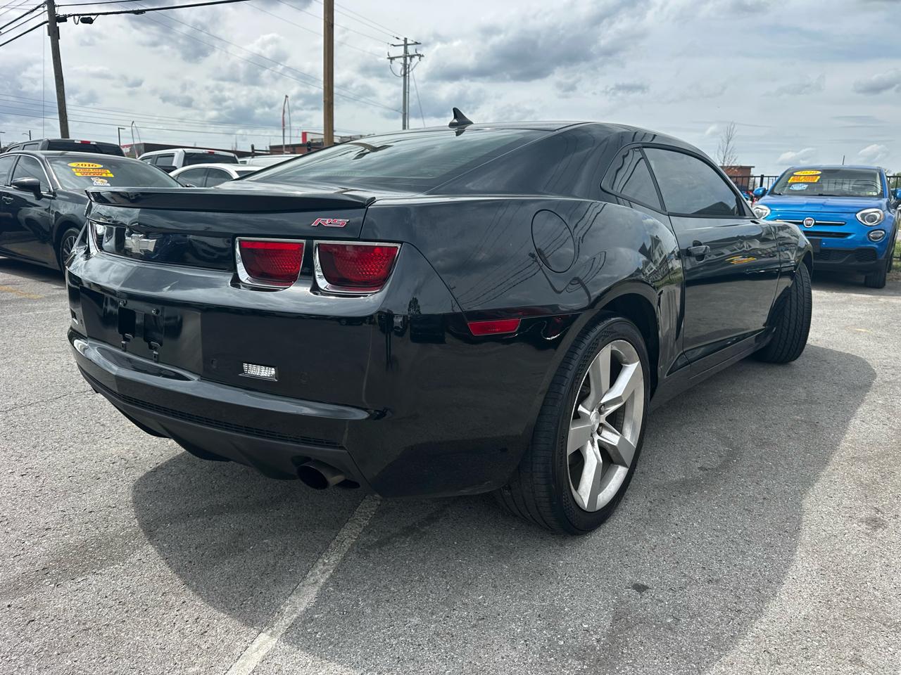 Chevrolet Camaro LT2 Coupe 2010