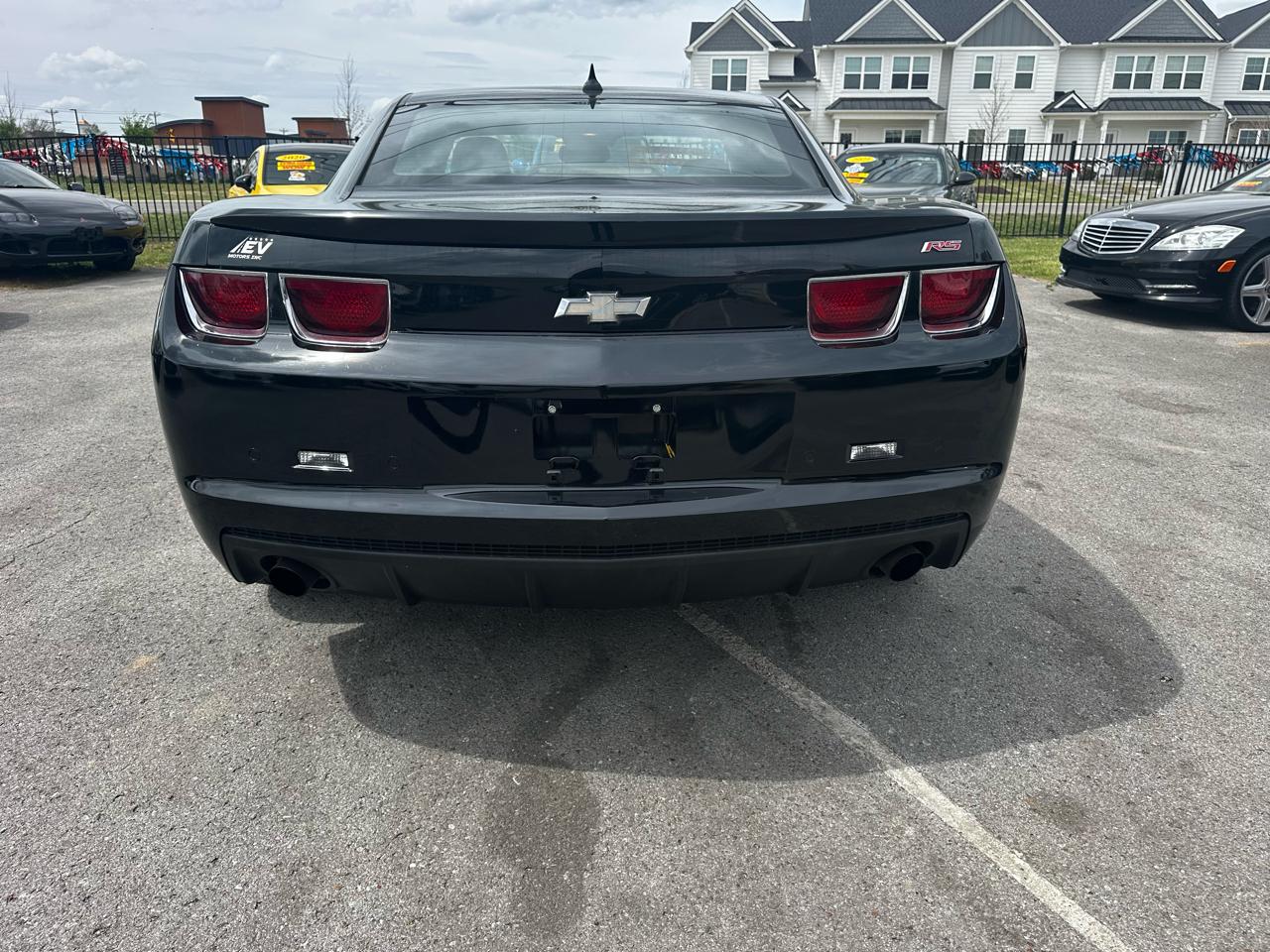 Chevrolet Camaro LT2 Coupe 2010