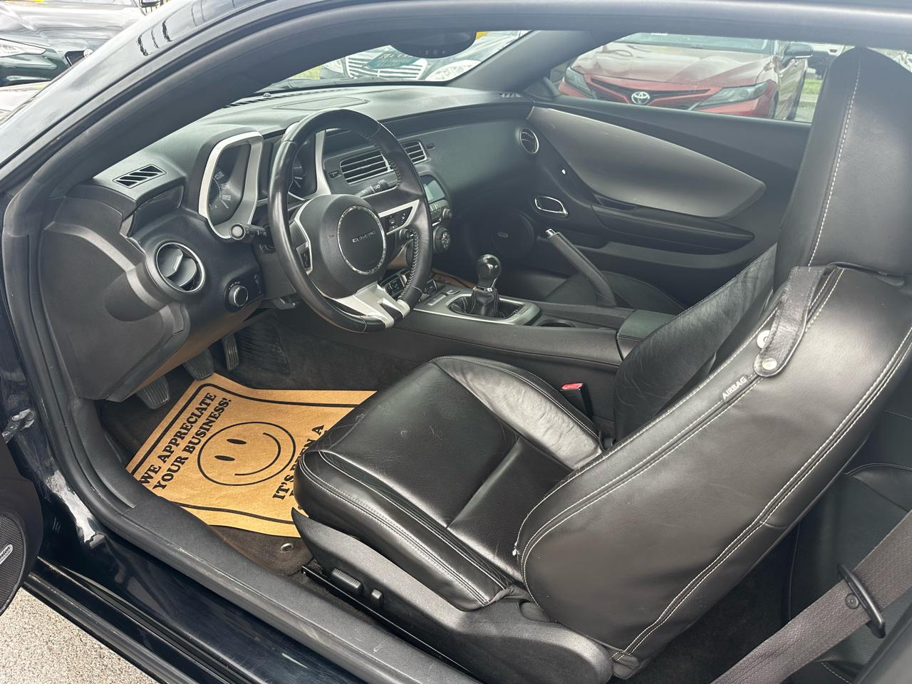 Chevrolet Camaro LT2 Coupe 2010