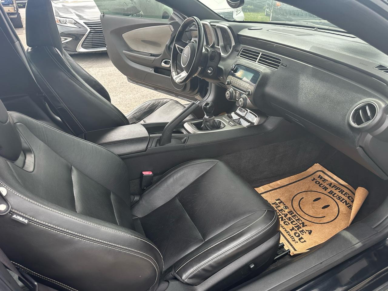 Chevrolet Camaro LT2 Coupe 2010