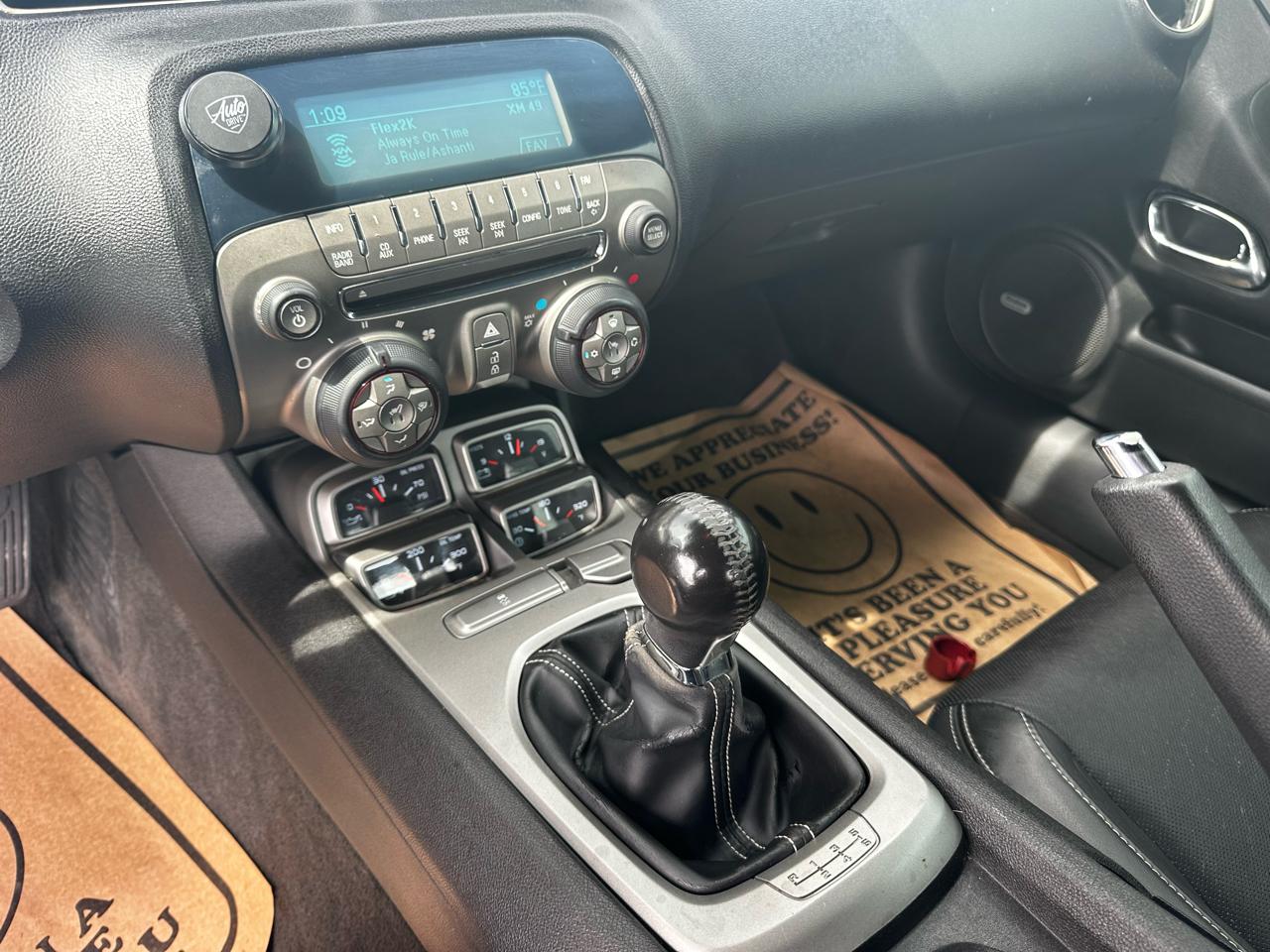 Chevrolet Camaro LT2 Coupe 2010