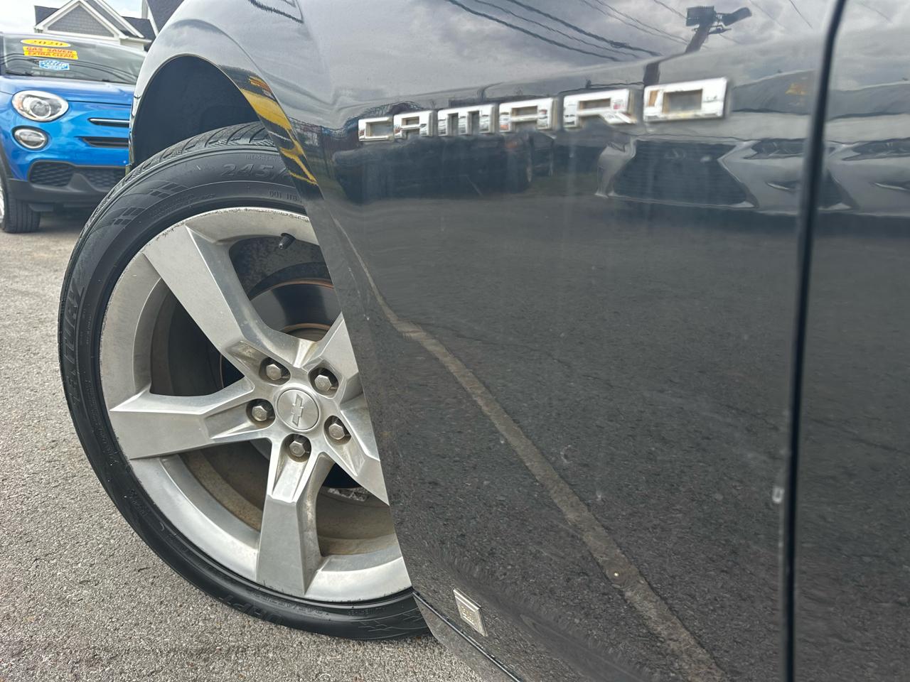 Chevrolet Camaro LT2 Coupe 2010