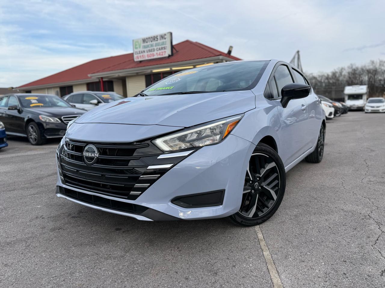 2024 Nissan Versa Sedan SR