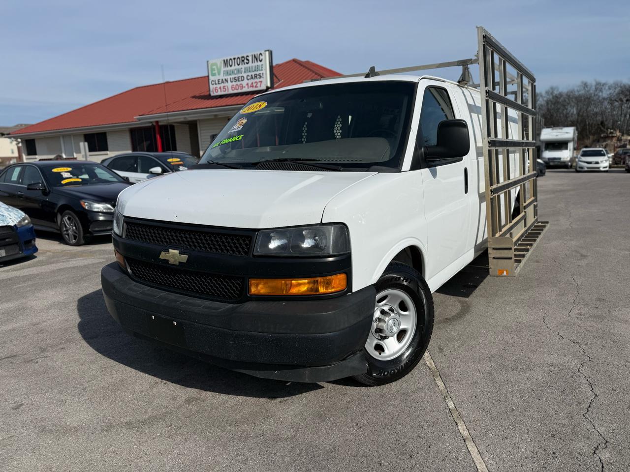 2018 Chevrolet Express 2500 Cargo Extended