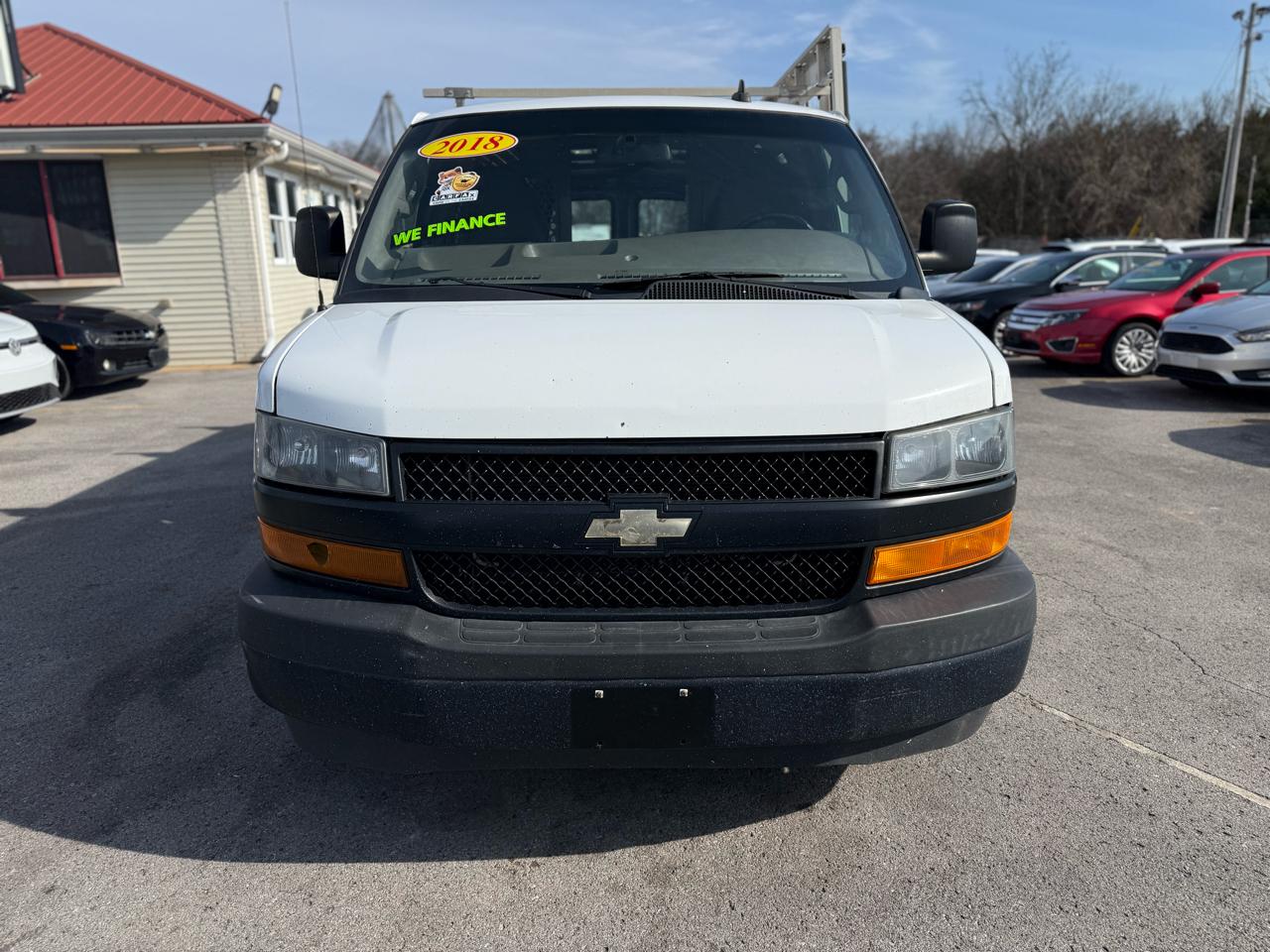 Chevrolet Express 2500 Cargo Extended 2018