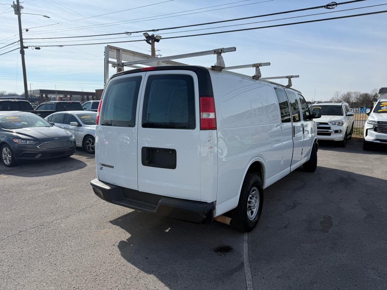 Chevrolet Express 2500 Cargo Extended 2018