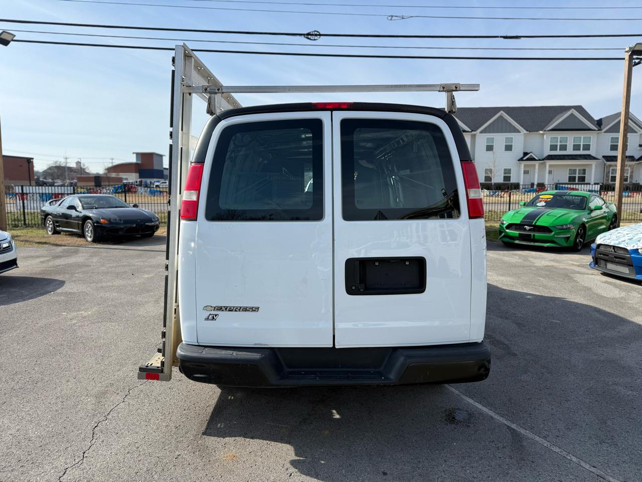 Chevrolet Express 2500 Cargo Extended 2018