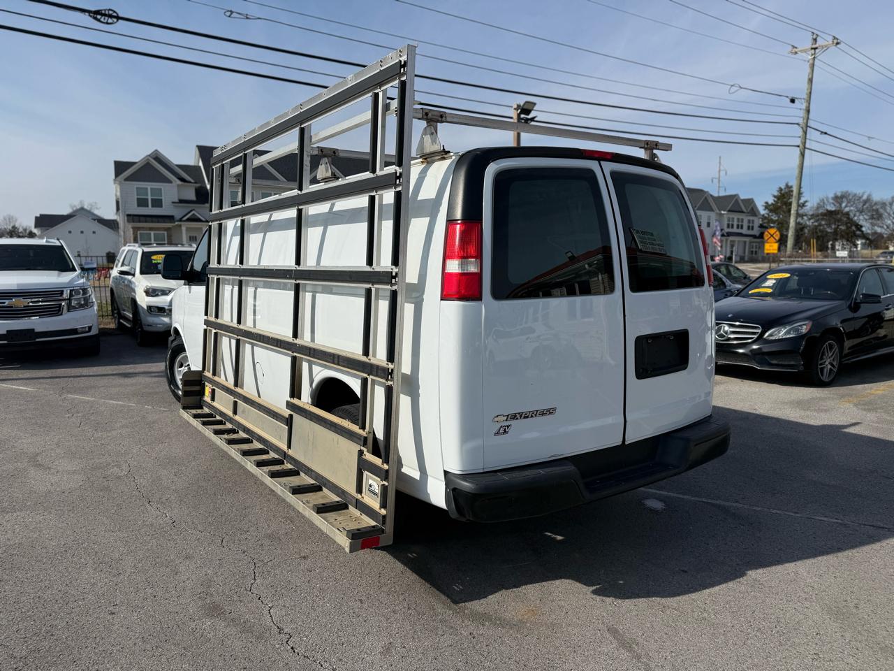 Chevrolet Express 2500 Cargo Extended 2018