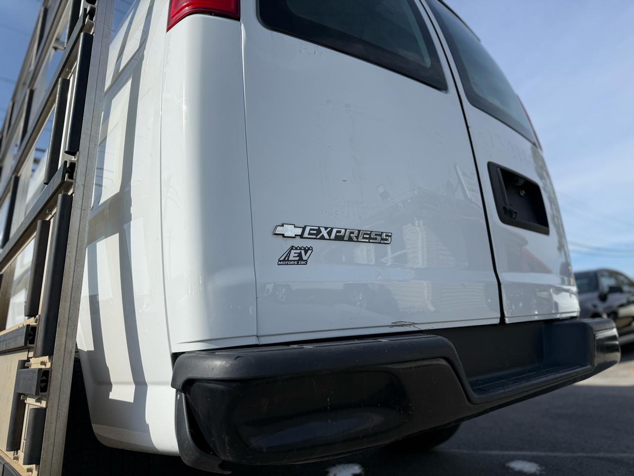 Chevrolet Express 2500 Cargo Extended 2018