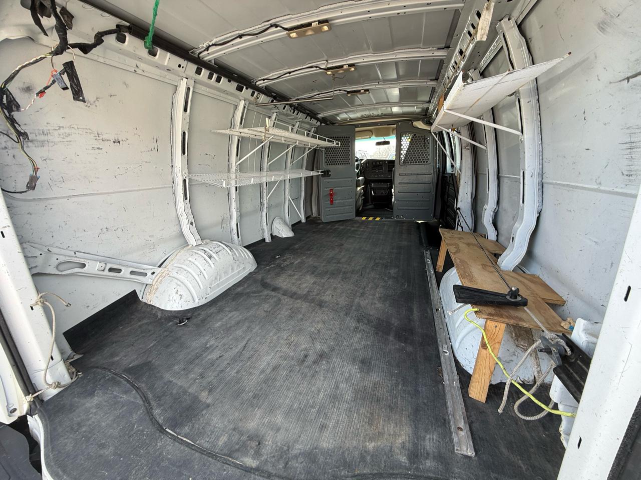 Chevrolet Express 2500 Cargo Extended 2018