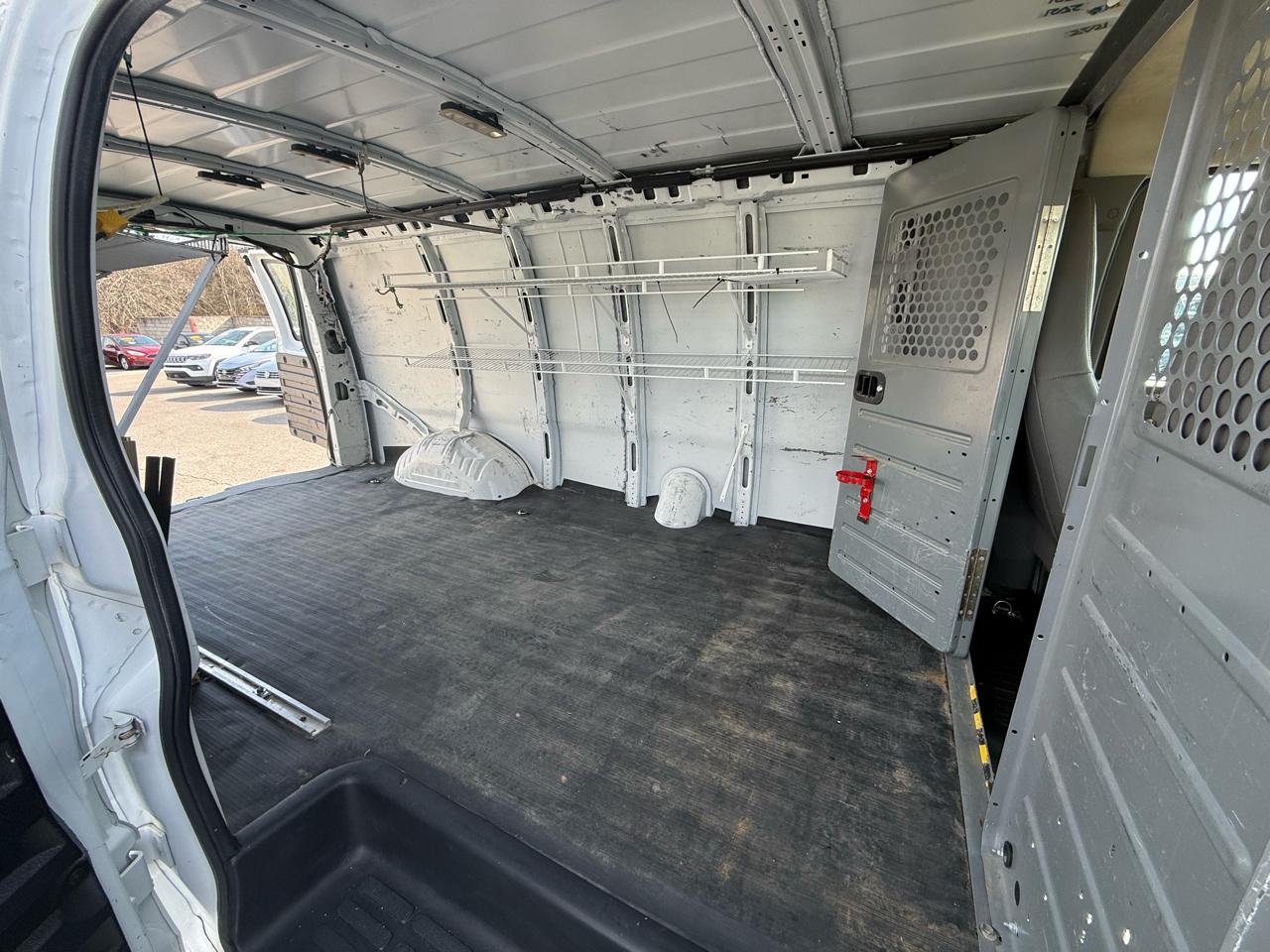 Chevrolet Express 2500 Cargo Extended 2018