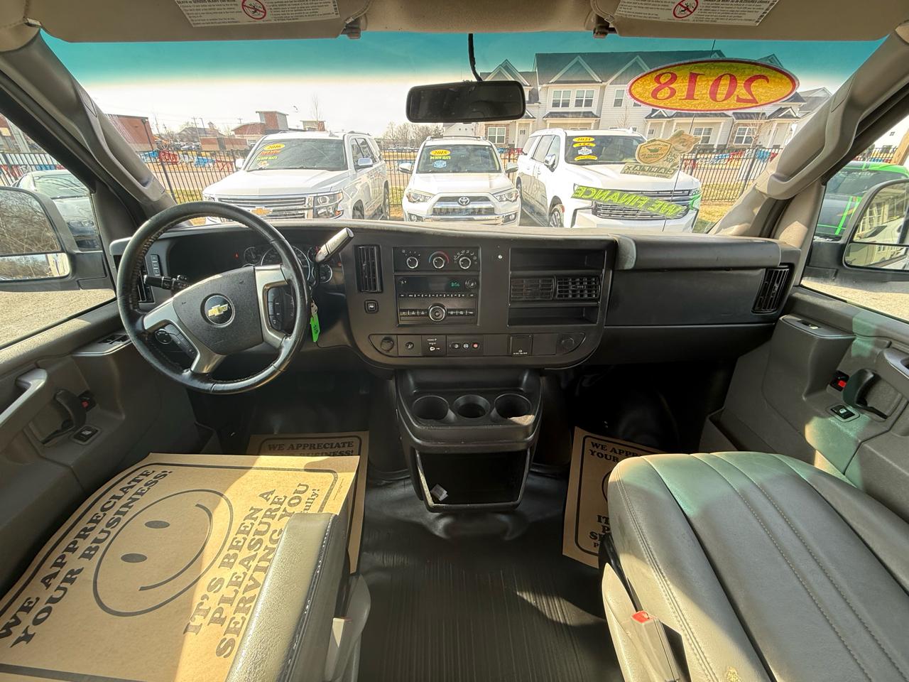 Chevrolet Express 2500 Cargo Extended 2018