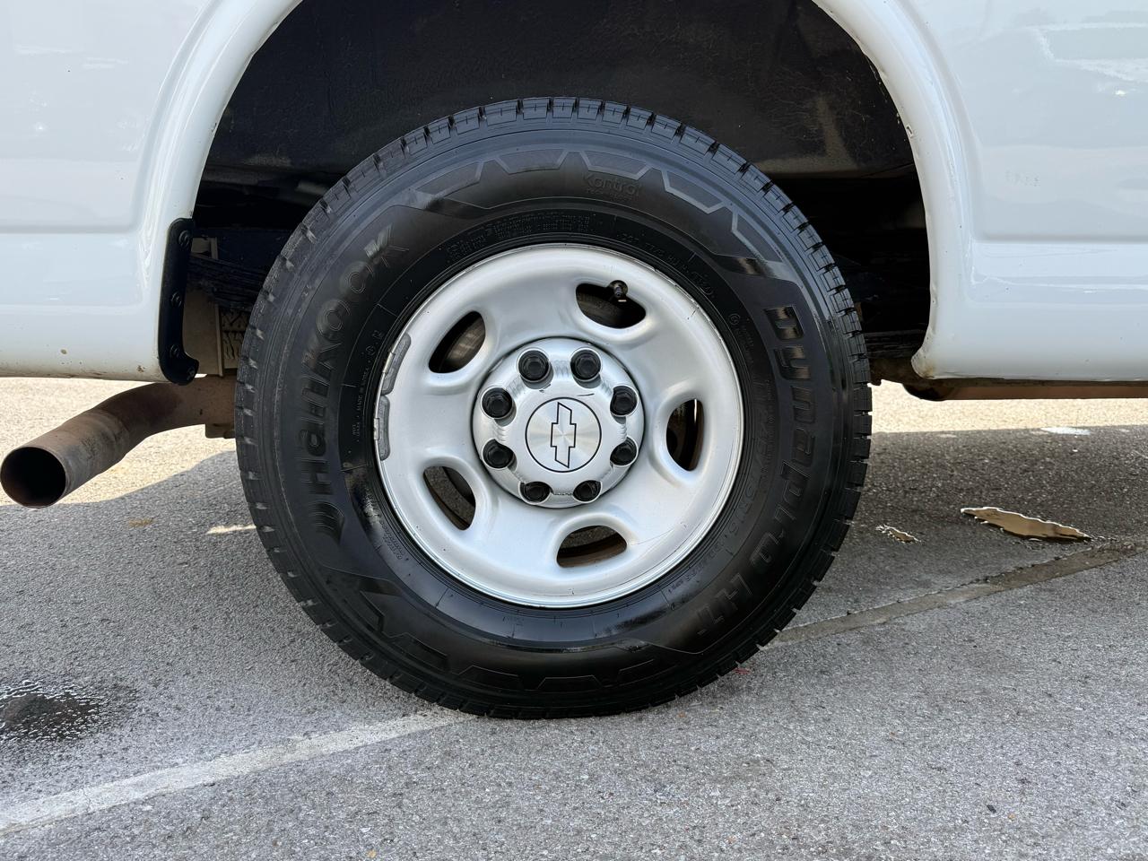 Chevrolet Express 2500 Cargo Extended 2018