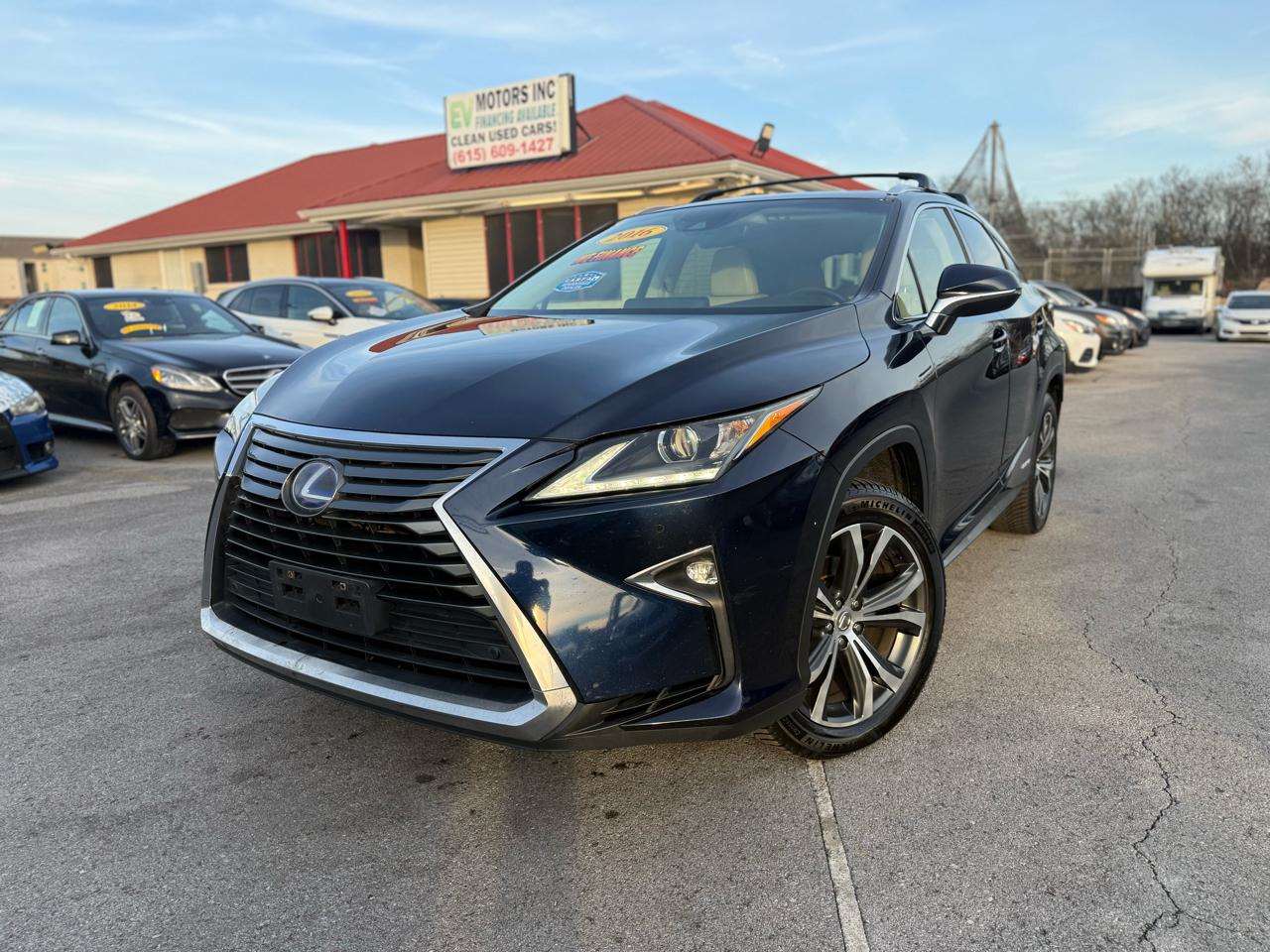 Lexus RX 450h AWD 2016