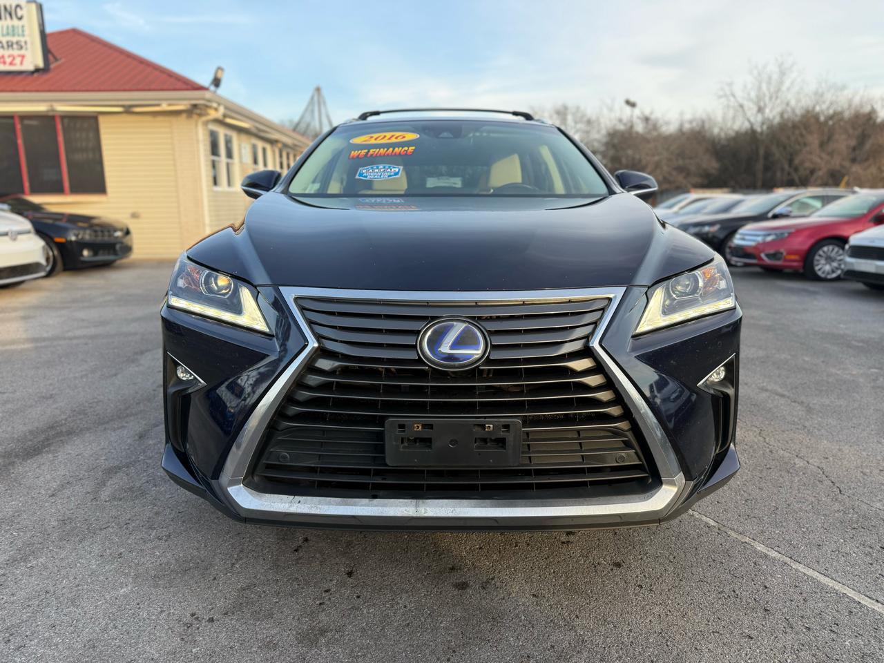 Lexus RX 450h AWD 2016