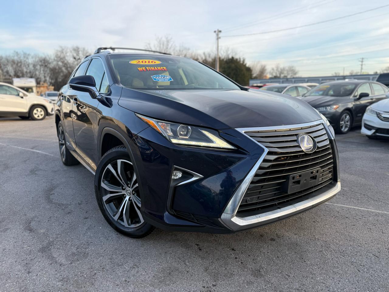 Lexus RX 450h AWD 2016