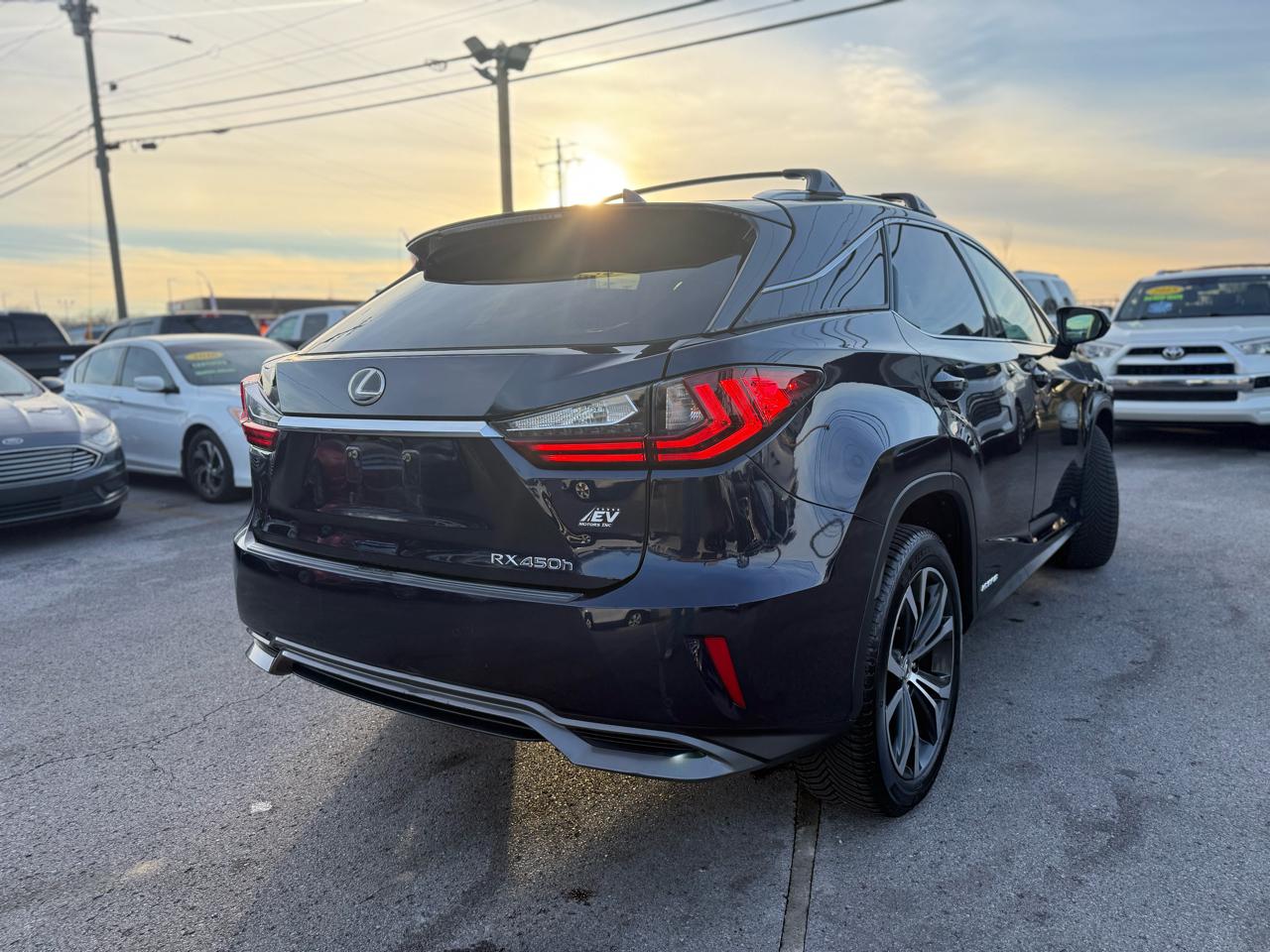 Lexus RX 450h AWD 2016