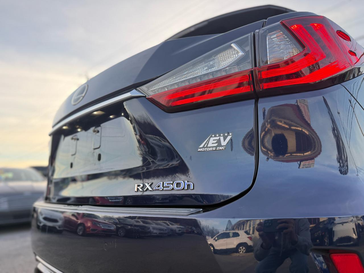 Lexus RX 450h AWD 2016