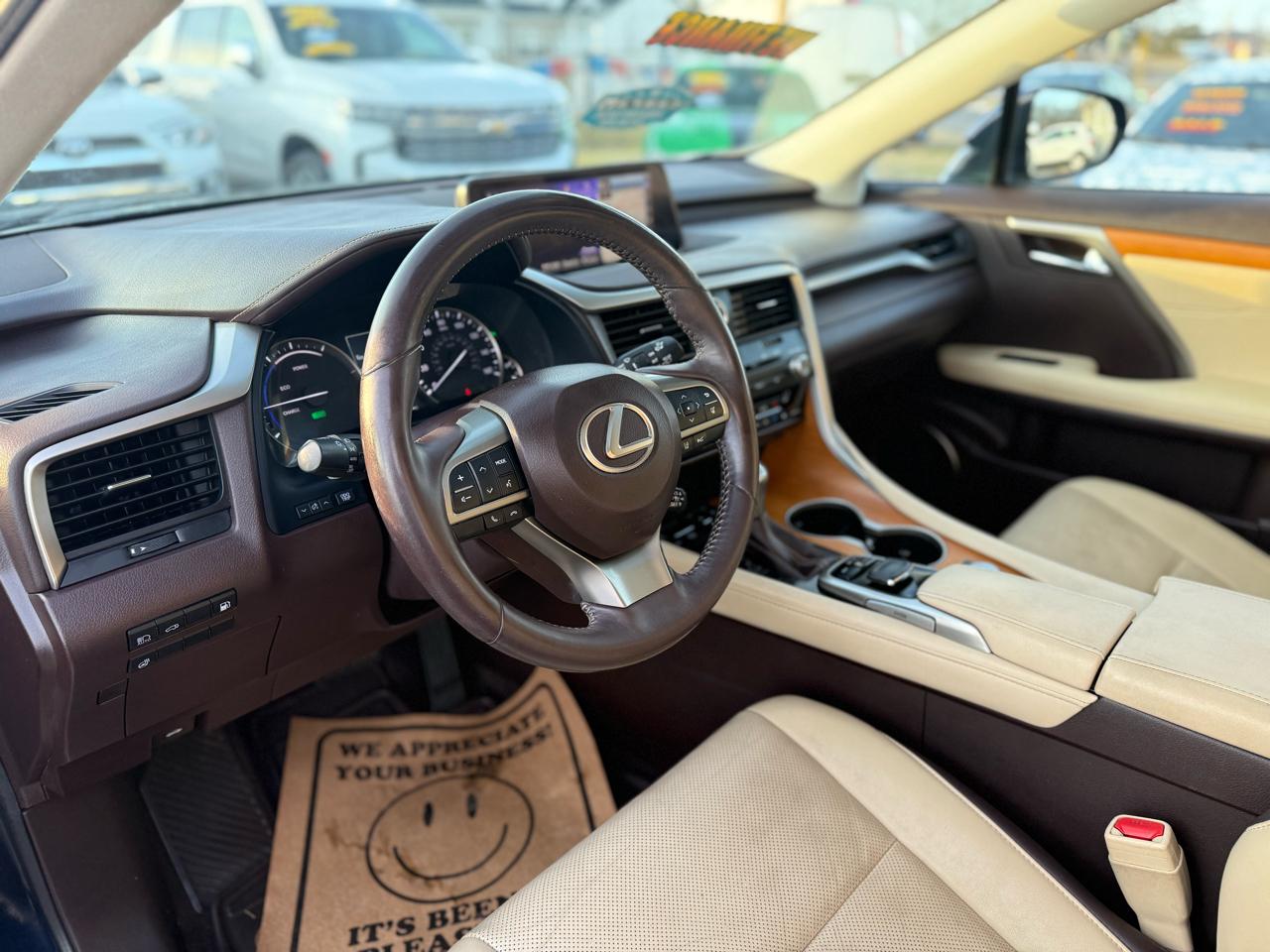 Lexus RX 450h AWD 2016