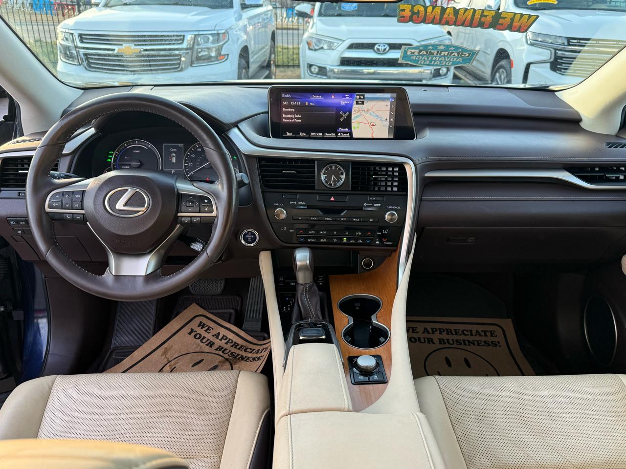 Lexus RX 450h AWD 2016