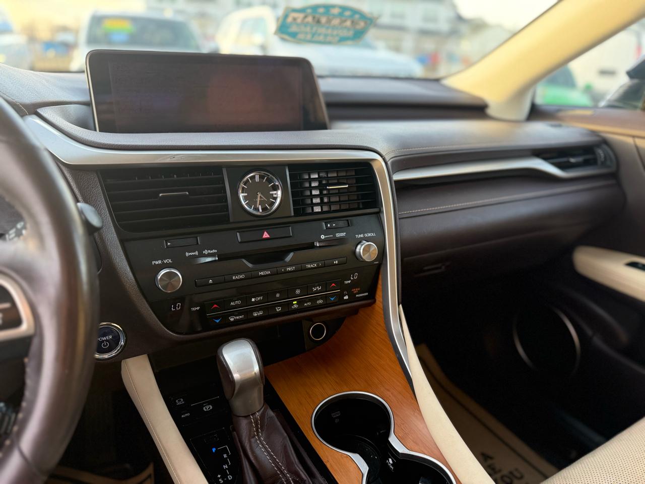 Lexus RX 450h AWD 2016