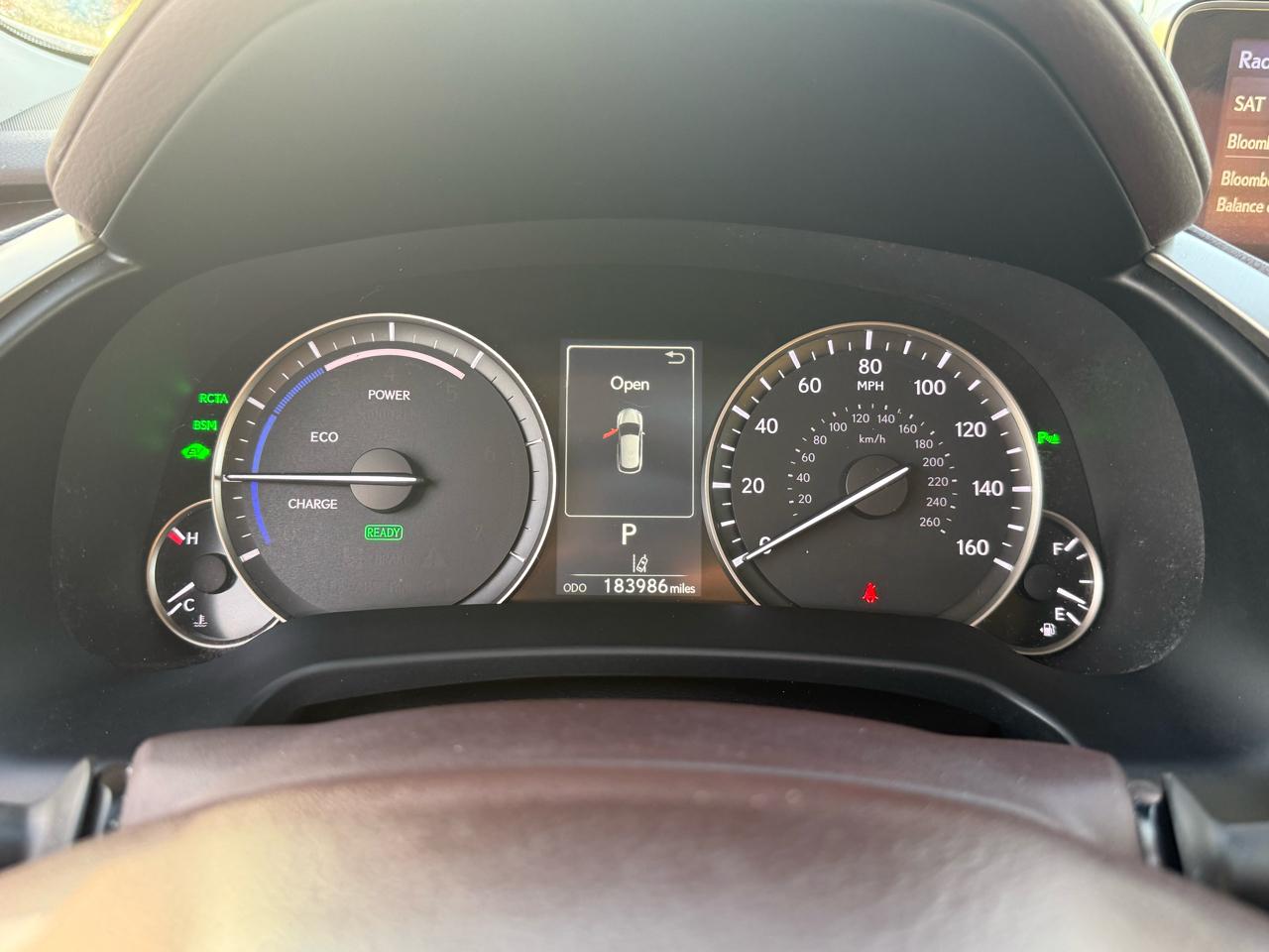 Lexus RX 450h AWD 2016