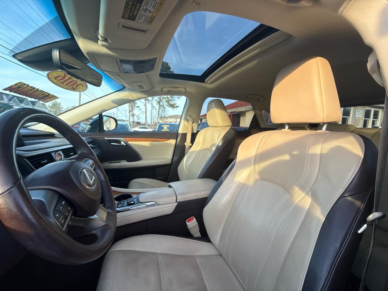 Lexus RX 450h AWD 2016