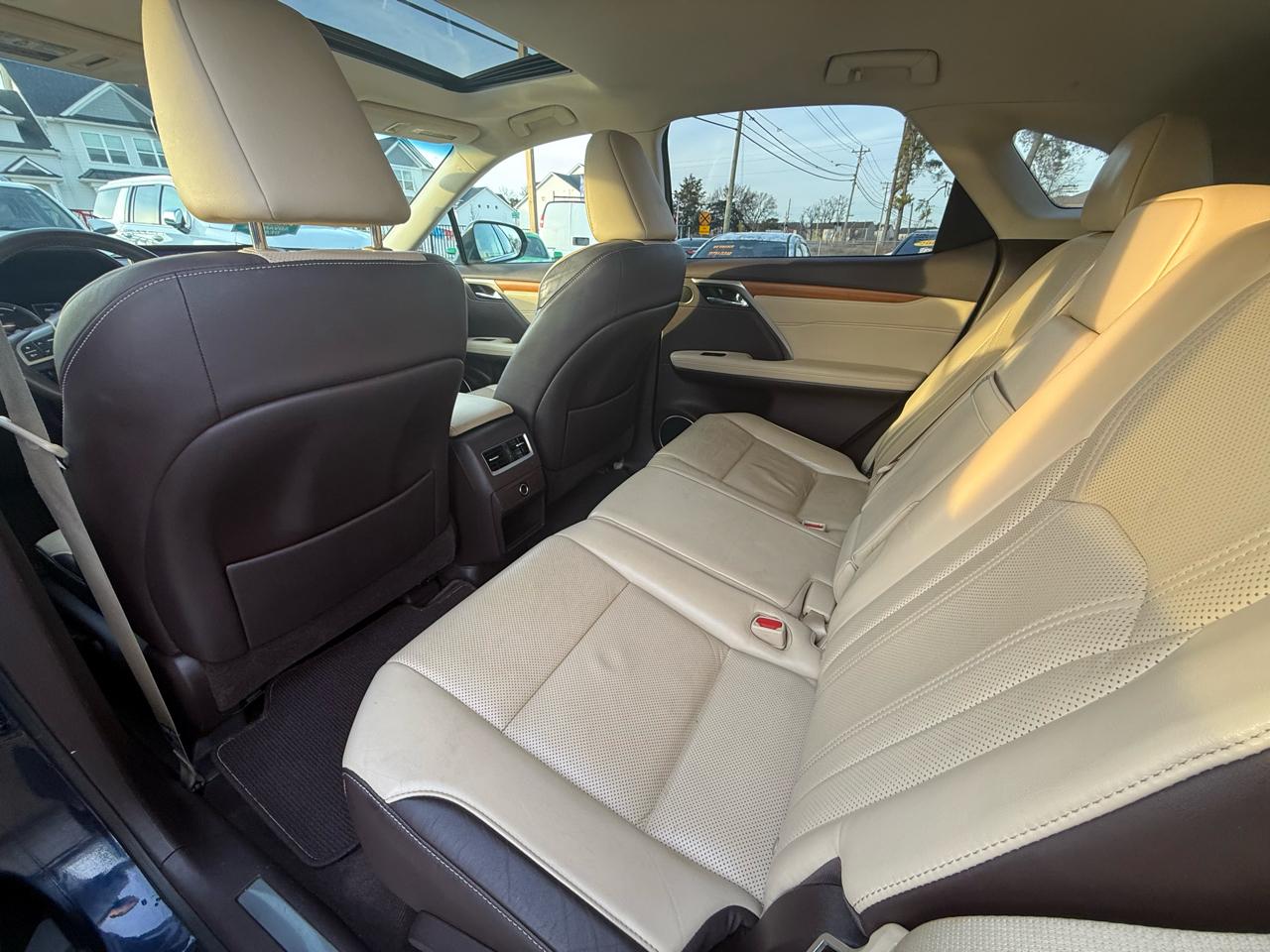 Lexus RX 450h AWD 2016