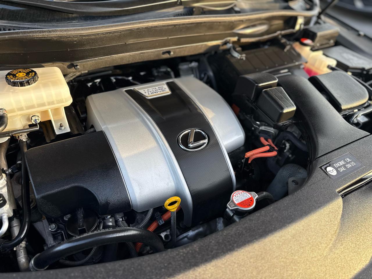 Lexus RX 450h AWD 2016