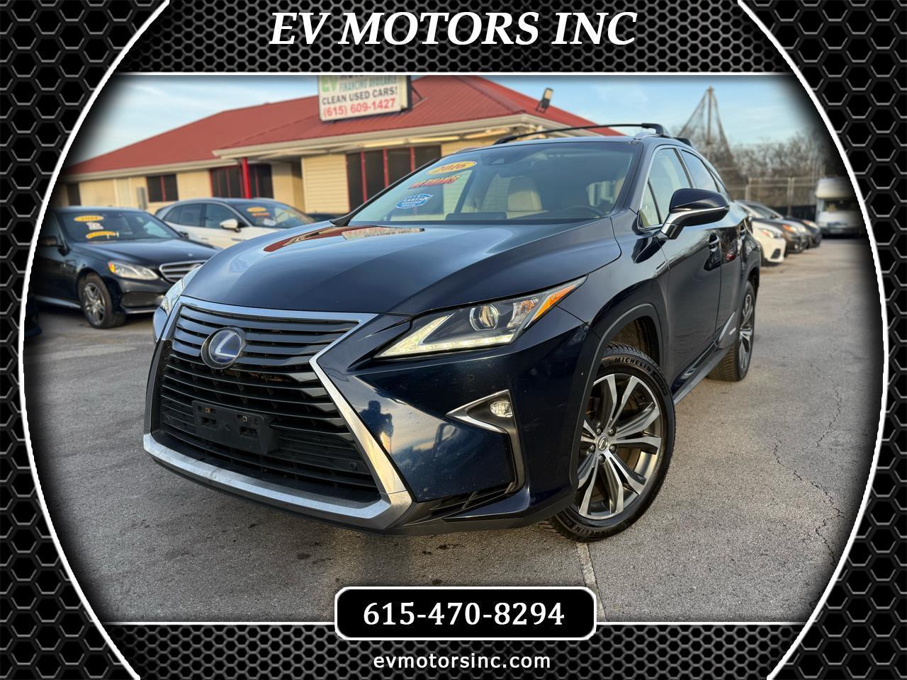 2016 Lexus RX 450h AWD