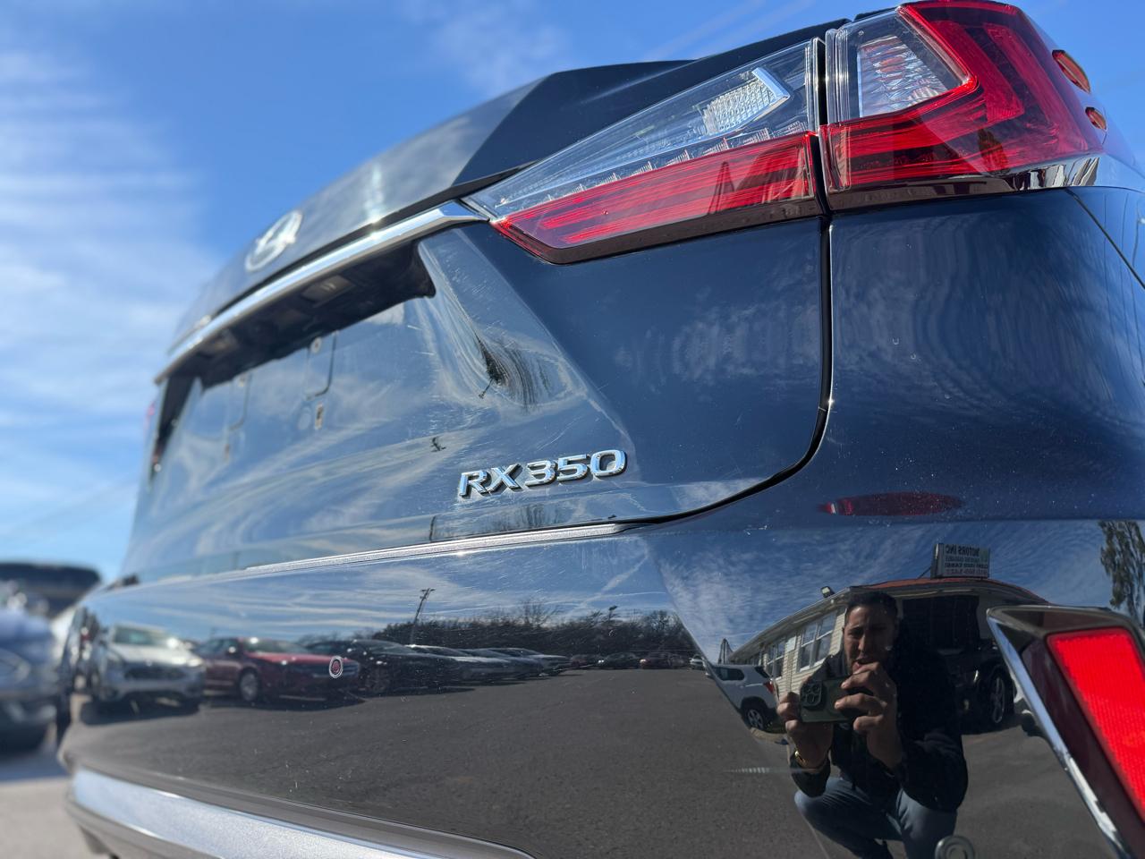 Lexus RX 350 FWD 2019