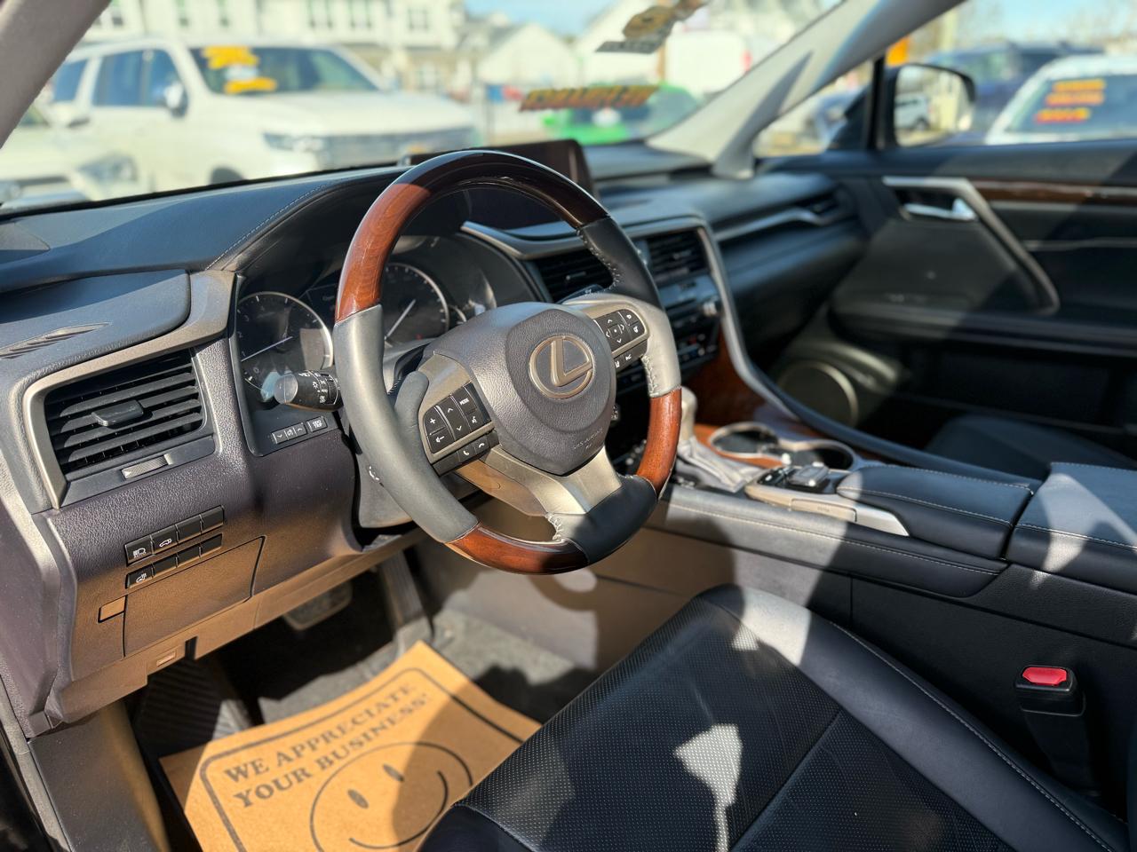 Lexus RX 350 FWD 2019