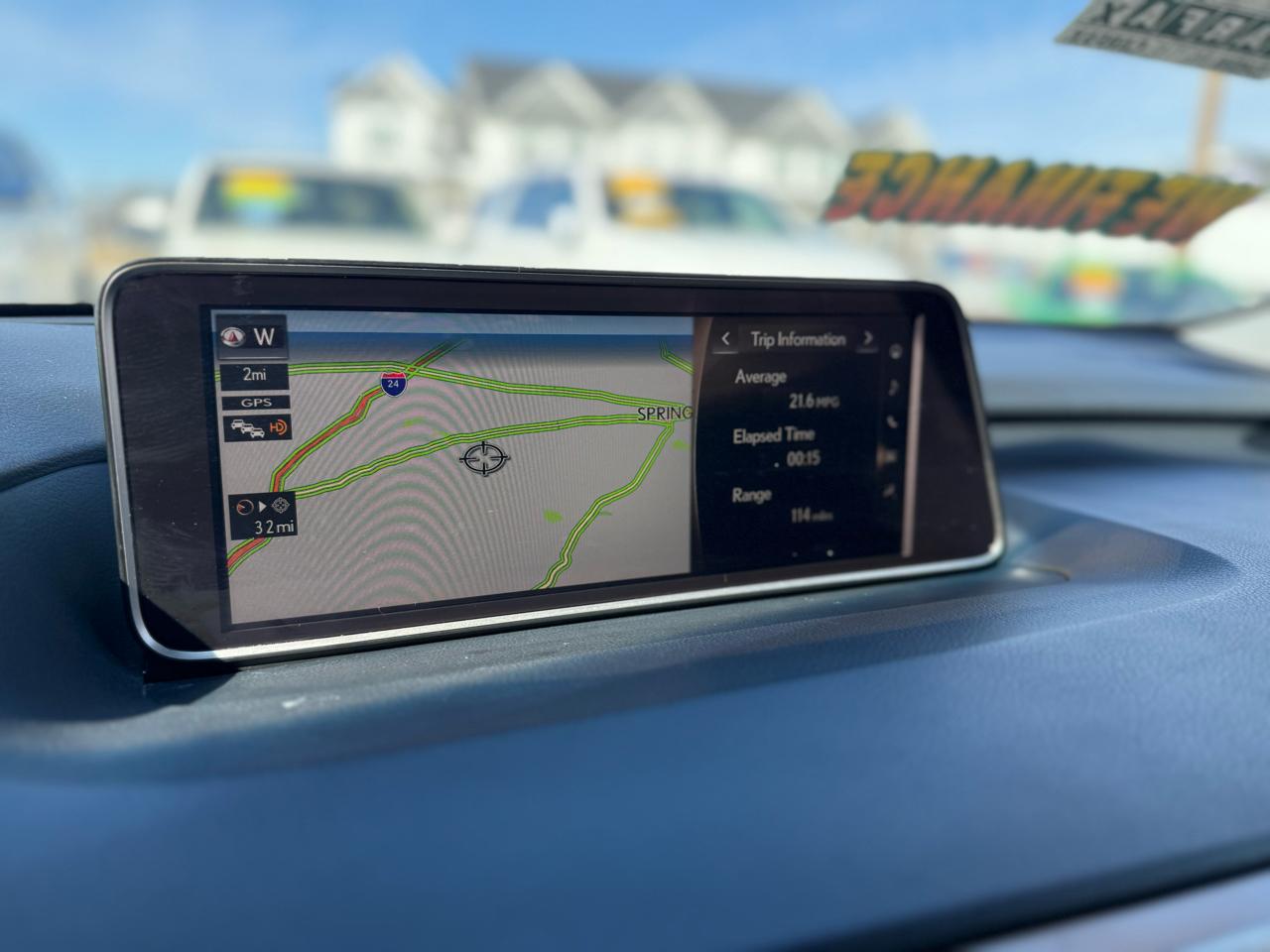 Lexus RX 350 FWD 2019