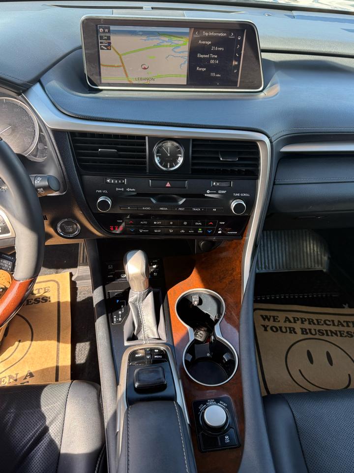 Lexus RX 350 FWD 2019