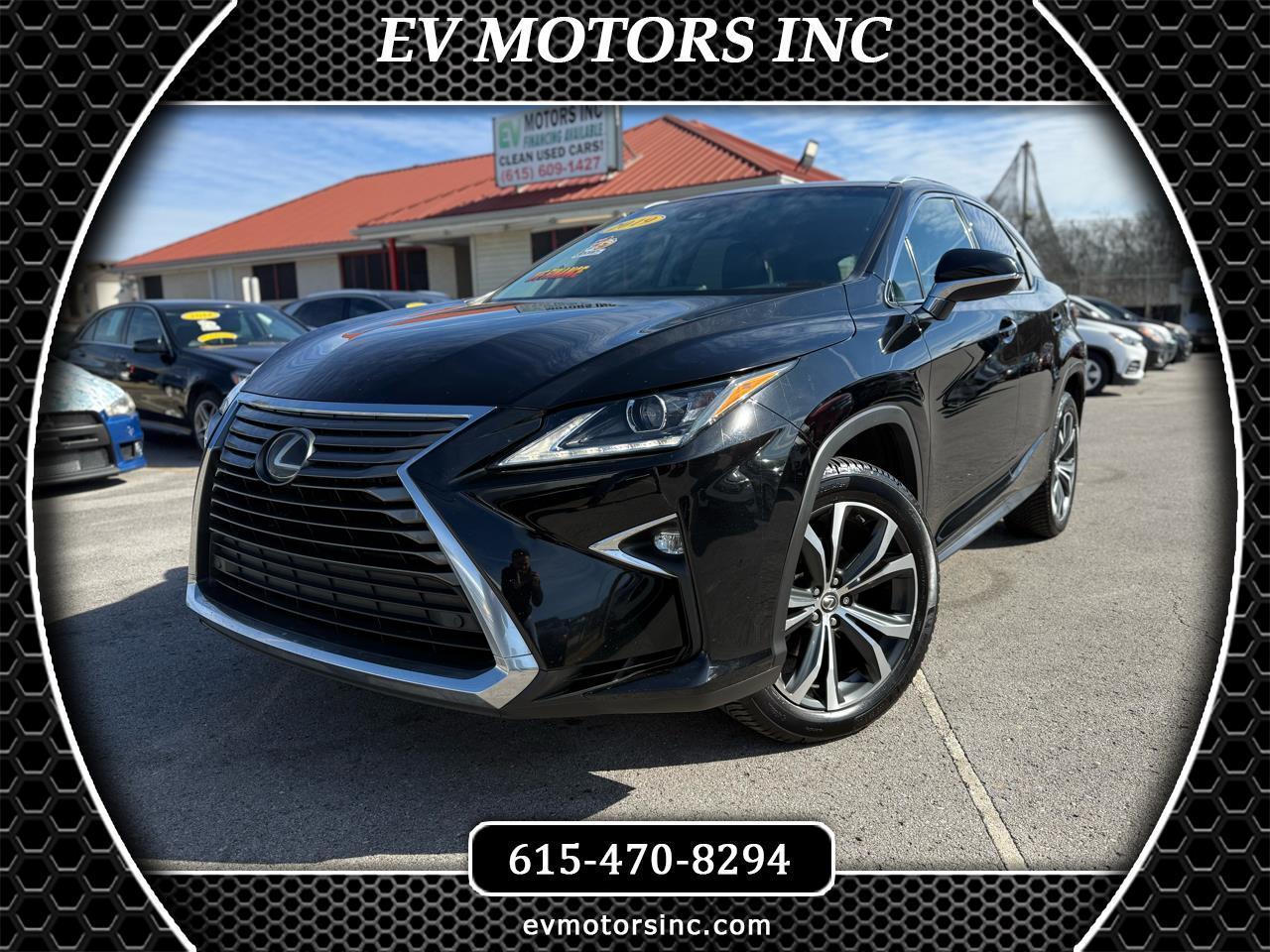 2019 Lexus RX 350