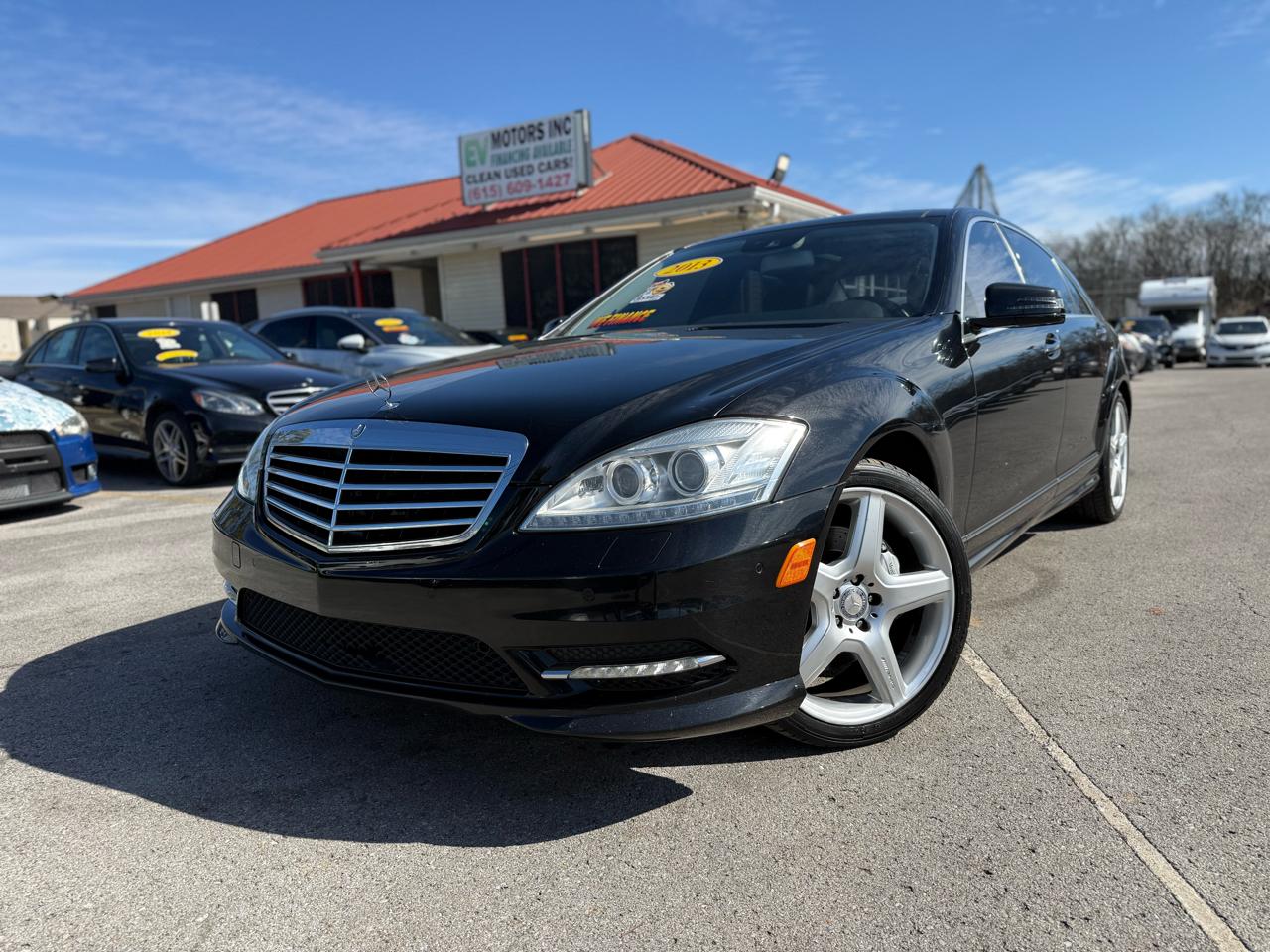 2013 Mercedes-Benz S-Class S550