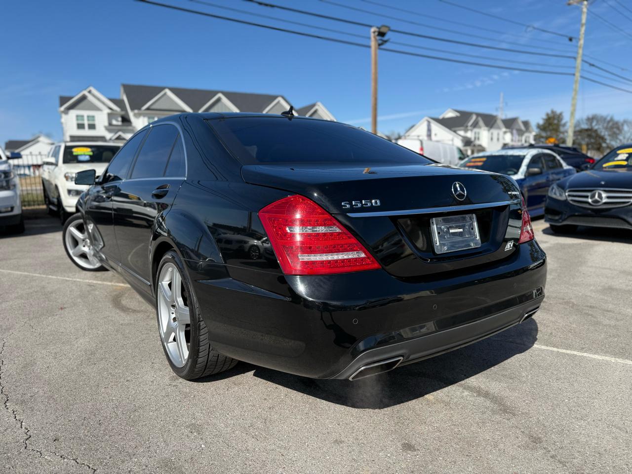 Mercedes-Benz S-Class S550 2013