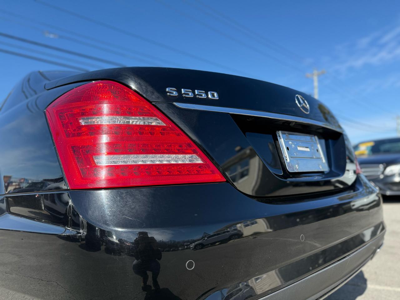 Mercedes-Benz S-Class S550 2013