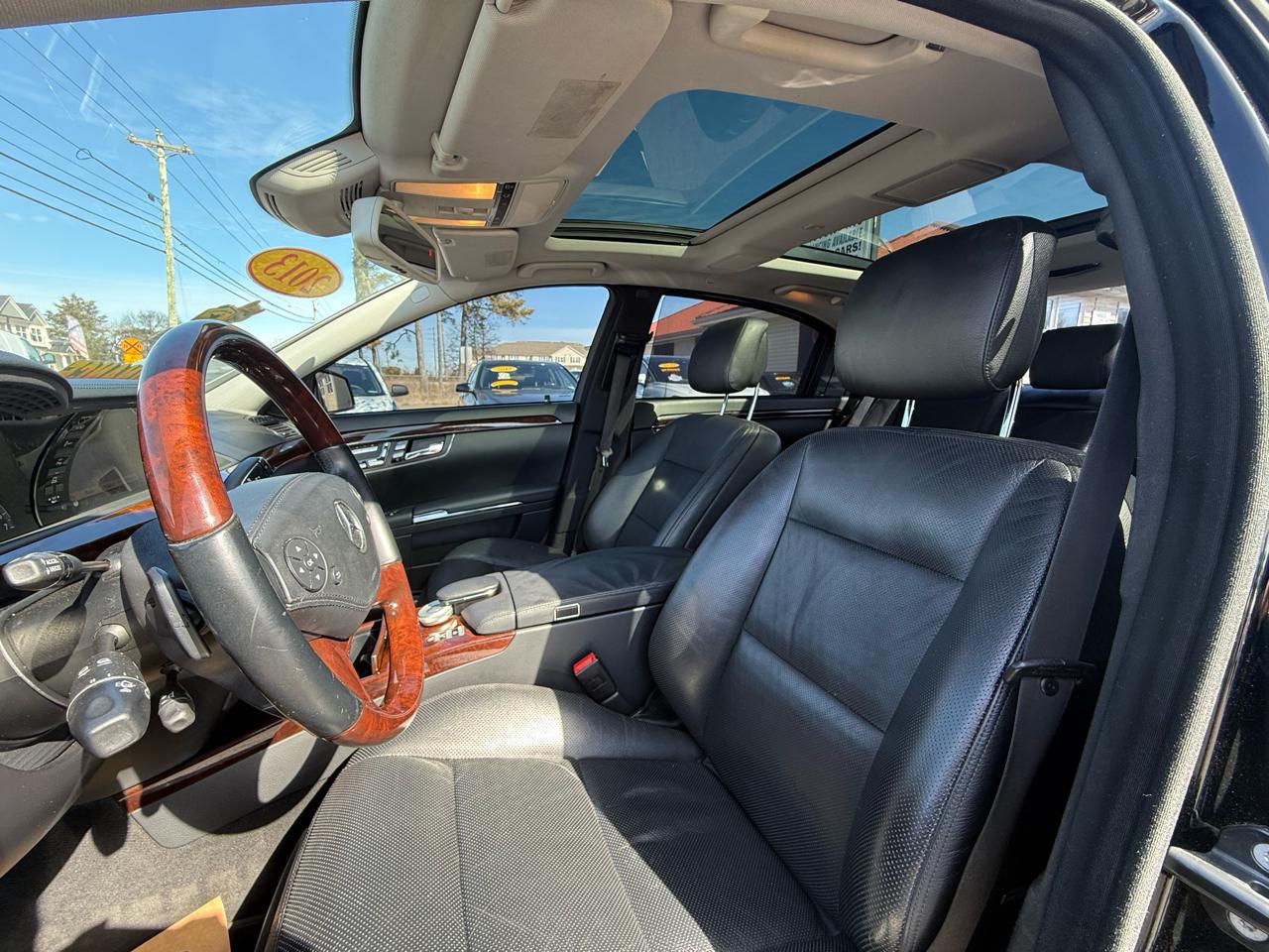 Mercedes-Benz S-Class S550 2013