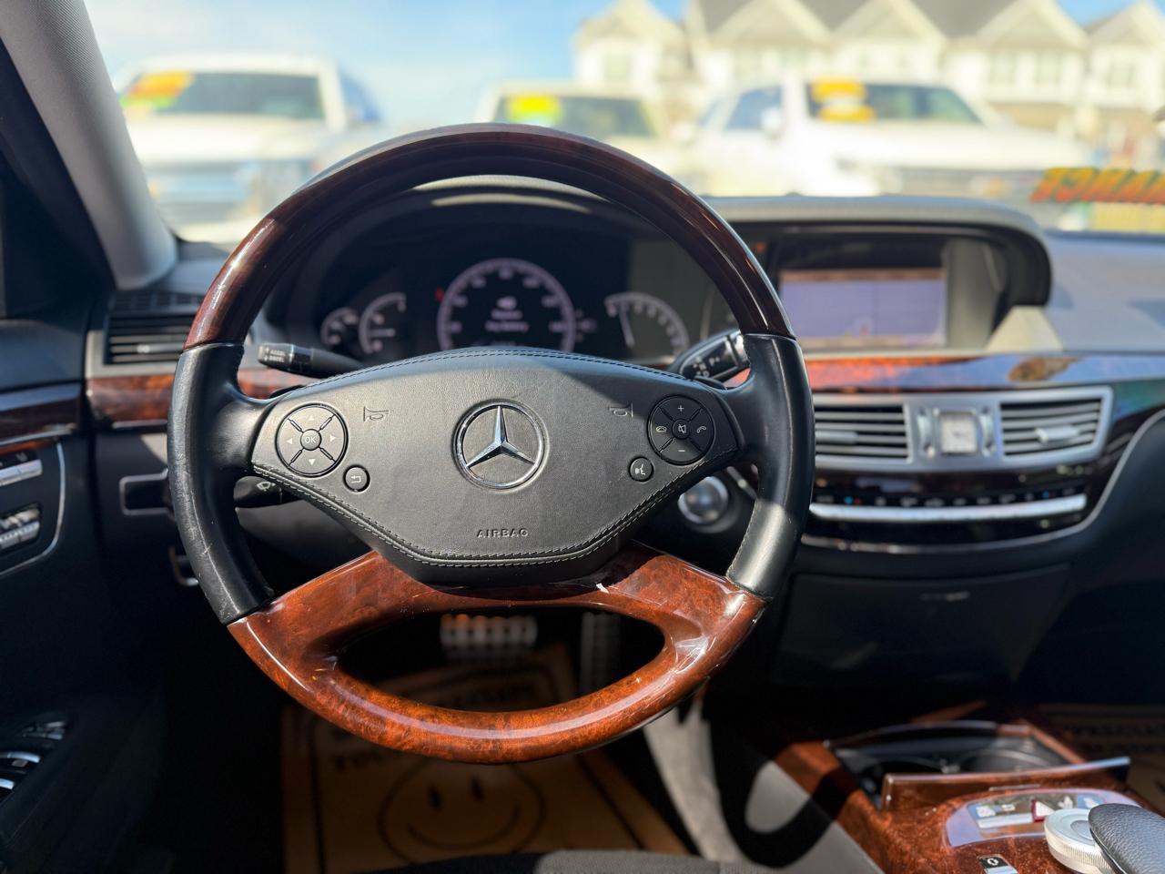 Mercedes-Benz S-Class S550 2013